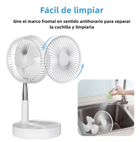 Vista 3 de Ventilador Retractil